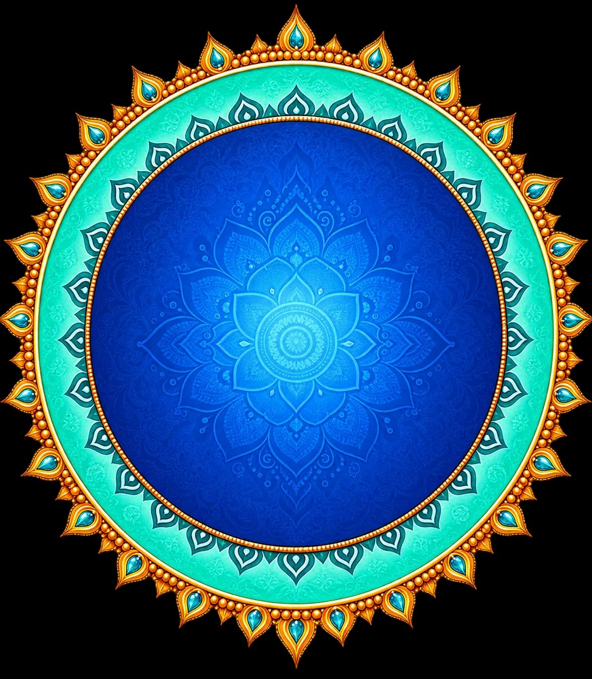 Devi chakra mandala