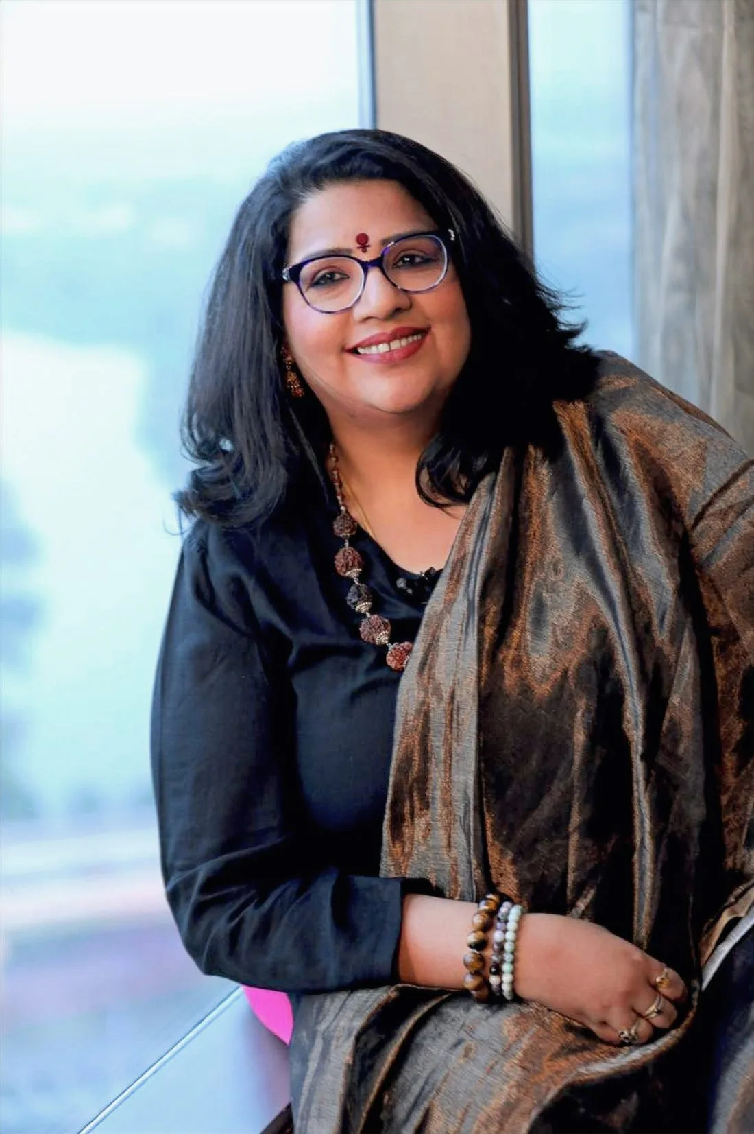 Manisha Belvalkar in a personal portrait