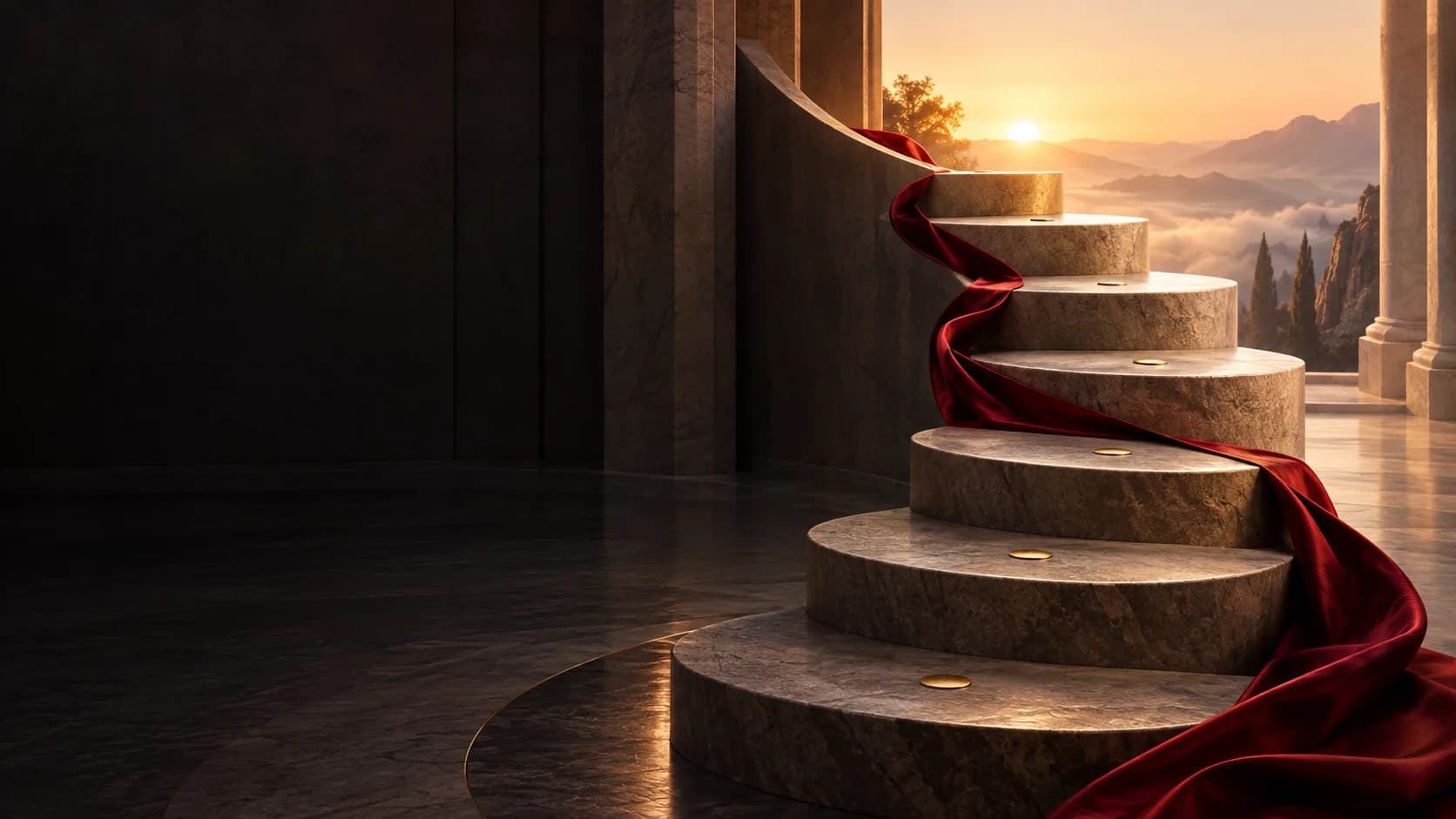 A quiet path representing a considered personal journey