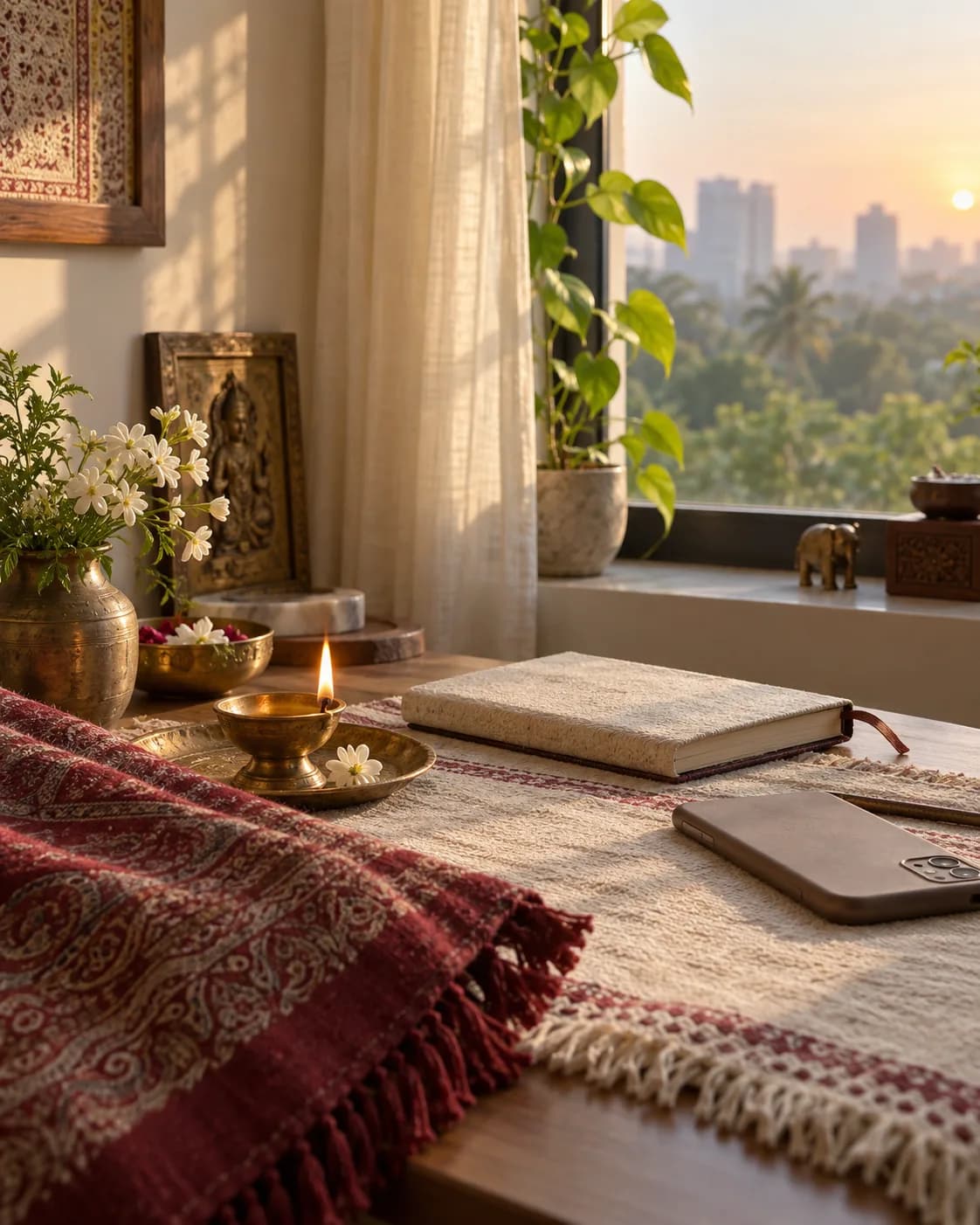 A calm Distance Healing session from the comfort of home